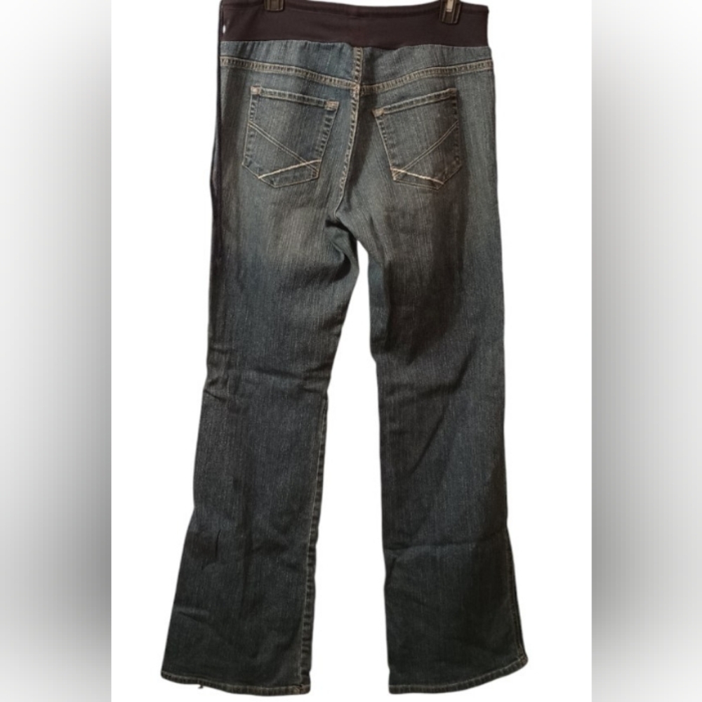 🎈3 for $10🎈Mimi maternity Maternity Jeans - Picture 2 of 10